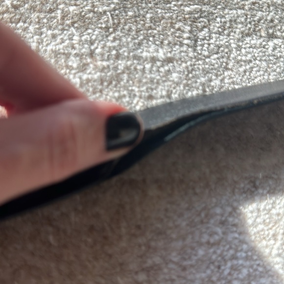 Authentic Celine leather belt with stamp. 36” length. - Picture 6 of 7